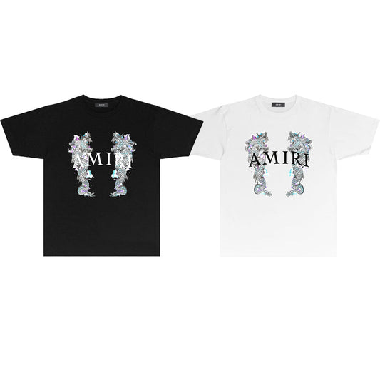 Amiri Fashion T-shirt