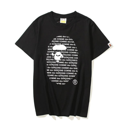 Bathing Ape T-Shirt Casual Short Sleeve Printed T-shirt