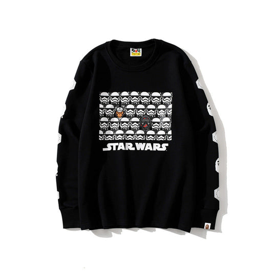 Bathing Ape Sweatshirt Loose Casual Pullover Sweater