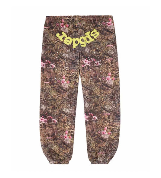 Sp5der OG Web Sweatpants Camo